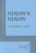 Cover of Nixon's Nixon by Russell Lees