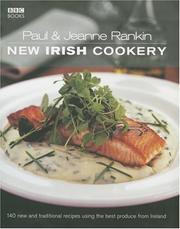 Front cover of New Irish Cookery by Paul Rankin