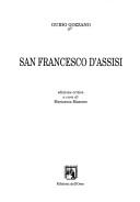 Front cover of San Francesco d'Assisi by Guido Gozzano