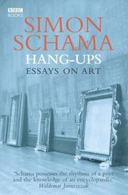 Cover of Hang-Ups by Simon Schama