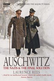 Cover of Auschwitz by Laurence Rees