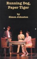 Cover of Running dog, paper tiger by Simon Johnston