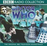 Front cover of "Doctor Who", The Power of the Daleks (Dr Who Radio Collection) by Unknown