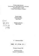 Cover of Zbuntowane wiersze by Dobrochna Dabert