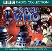 Front cover of "Doctor Who", The Evil of the Daleks (Dr Who Radio Collection) by Unknown