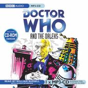 Front cover of Doctor Who and the Daleks (BBC Radio Collection: Sci-fi and Fantasy) by Unknown
