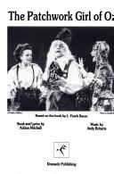Front cover of The patchwork girl of Oz by Andy Roberts