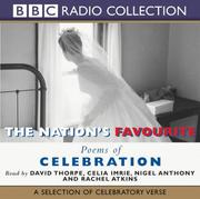 Front cover of The Nation's Favourite Poems of Celebration (BBC Radio Collection) by Unknown