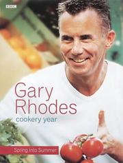 Front cover of Gary Rhodes' Cookery Year by Gary Rhodes