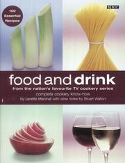 Cover of Food and drink by Janette Marshall