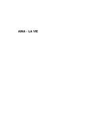Front cover of Aïna-- la vie by Jean-Marie Estrade