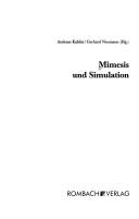 Cover of Mimesis und Simulation by Andreas Kablitz