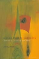 Front cover of Unspeakable subjects by Nicola Lacey