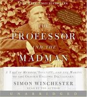 Front cover of The Professor and the Madman CD by Simon Winchester