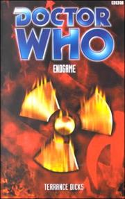 Front cover of Doctor Who - Endgame by Terrance Dicks