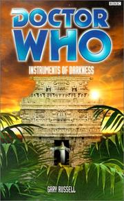 Front cover of Instruments of Darkness by Gary Russell