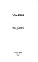 Cover of Vivarium by Tess Hurson