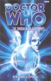 Front cover of The Shadow in the Glass (Doctor Who) by Justin Richards