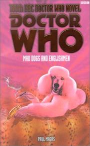 Front cover of Doctor Who by Paul Magrs