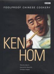 Front cover of Ken Hom's Foolproof Chinese Cookery (Foolproof Cookery) by Ken Hom