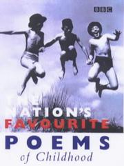 Front cover of The nation's favourite poems of childhood by Unknown