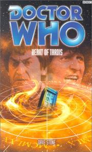Front cover of Heart of TARDIS by Dave Stone