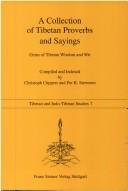 Cover of Collection of Tibetan proverbs and sayings by Cüppers, Christoph