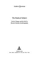 Cover of The radical subject by Andrew Plowman