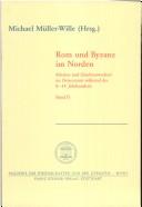 Front cover of Rom und Byzanz im Norden.: Mission und Glaubenswechsel im Ostseeraum wahrend des 8.-14. Jahrhunderts (Abhandlungen Der Geistes- Und Sozialwissenschaftlichen Klasse (Am-gs)) (German Edition) by Michael Müller-Wille