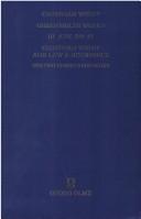 Cover of Christian Wolff and Law & economics by Christian Wolff