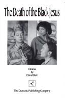 Cover of The death of the Black Jesus by Barr, David