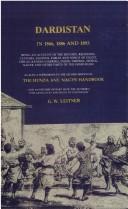 Front cover of Dardistan in 1866, 1886, and 1893 by G. W. Leitner