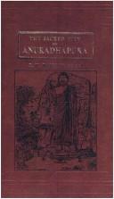 Cover of The sacred city of Anuradhapura, with forty-six illustrations by Walisinha Harischandra