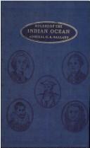 Front cover of Rulers of the Indian Ocean by G. A. Ballard