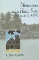 Front cover of Missionaries and a Hindu state by Kōji Kawashima