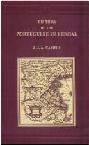 Front cover of History of the Portuguese in Bengal by J. J. A. Campos