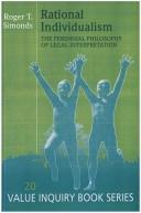 Cover of Rational individualism by Roger Simonds