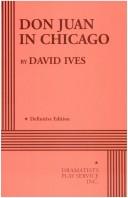Cover of Don Juan in Chicago by David Ives
