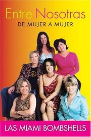 Cover of Entre nosotras by Miami Bombshells