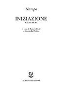 Cover of Iniziazione = by Nāḍapāda.