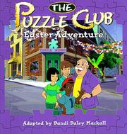 Front cover of The Puzzle Club Easter adventure by Dandi Daley Mackall