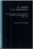 Front cover of El jardín y el peregrino by Beatriz Pastor Bodmer