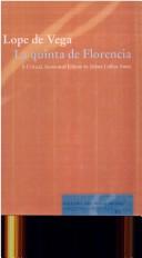Front cover of La quinta de Florencia by Lope de Vega