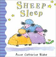 Cover of Sheep sleep by Anne Catharine Blake