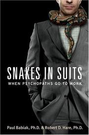 Cover of Snakes in suits by Paul Babiak