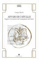 Front cover of Affari di Catullo by Giorgio Maselli