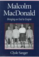 Cover of Malcolm MacDonald by Clyde Sanger