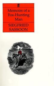Front cover of Memoirs of a Fox-Hunting Man by Siegfried Sassoon
