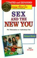 Front cover of Sex & the new you by Richard Bimler