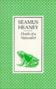Front cover of Death of a naturalist by Seamus Heaney